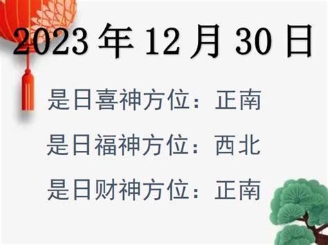 2023财神方位|2023年财神方位查询表,每日财运方位查询,今年财运方位,2023年。